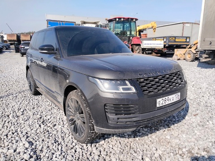 Land Rover RANGE ROVER LWB V8 S/C 5.0 Autobiography