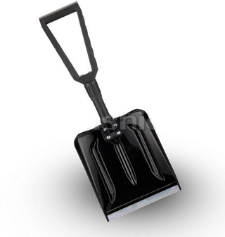 Лопата для снега "Лавина" пластик 80004