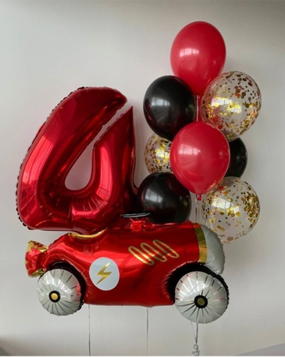 Сет гелиевых шаров "Ретро автомобиль"