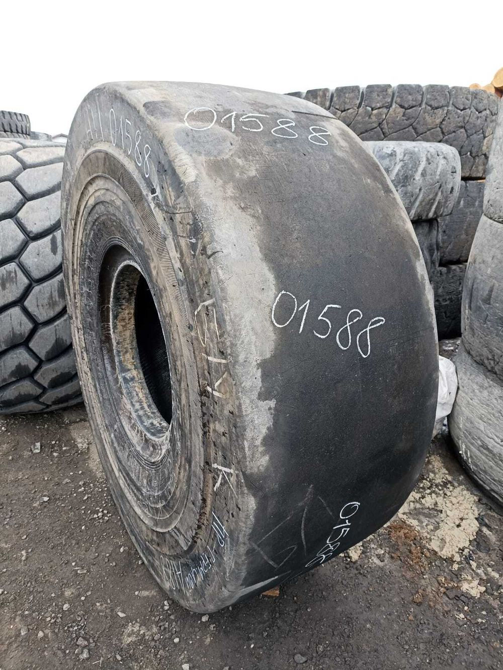 26.5-25 Nokian Mine king шина б/у