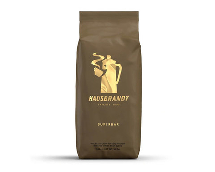 Кофе в зернах Hausbrandt Superbar, 1 кг (Хаусбрандт)