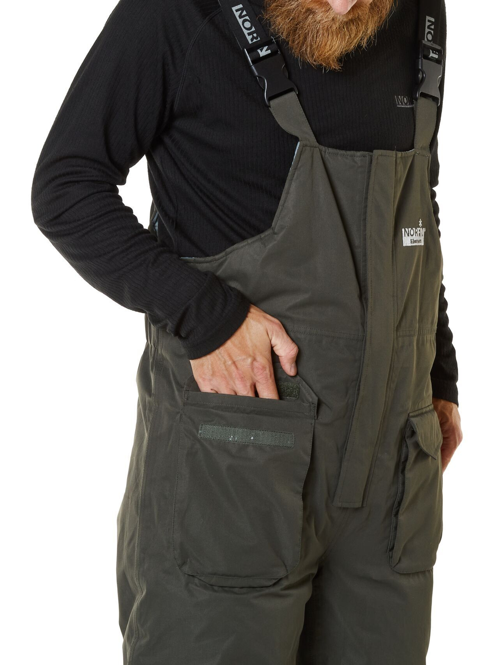 Костюм зим. Norfin ELEMENT GRAY 06 р.XXXL