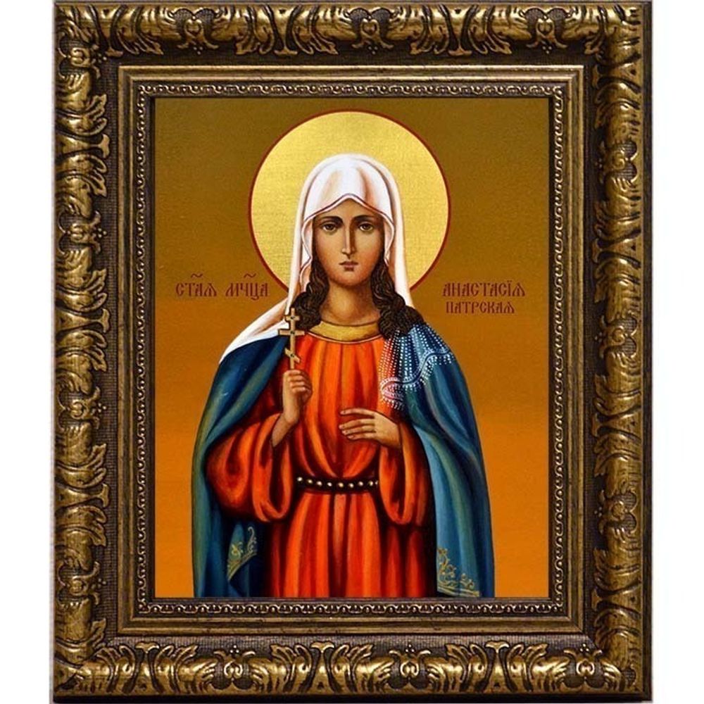 Анастасия Патрская мученица. Икона на холсте.