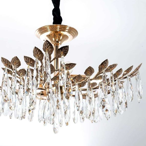 Подвесная люстра MODELUX ML.6747.5 GD