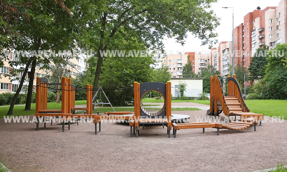 Спортивно-игровой комплекс