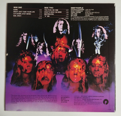 Винтажная виниловая пластинка LP Deep Purple Burn (Japan 1974) (No Obi)