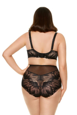 Бюстгальтер Moon с чашками на тонком поролоне (Размер: 80F) (Цвет: черный)