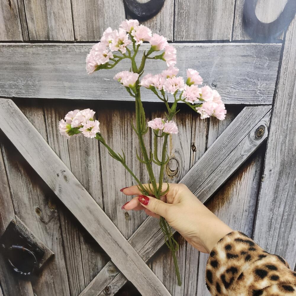 Статица искусственная светло-розовая