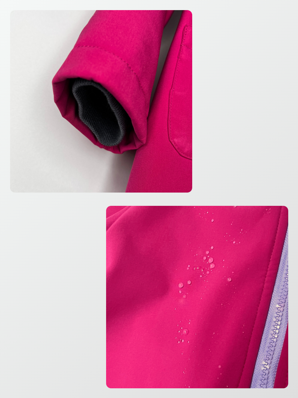 Пальто софтшелл KIVA PINKKIE (ПИНККИ)