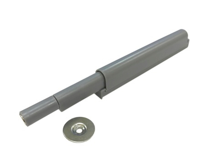 Толкатель PUSH OPEN с магнитом серый 10/100/1000шт