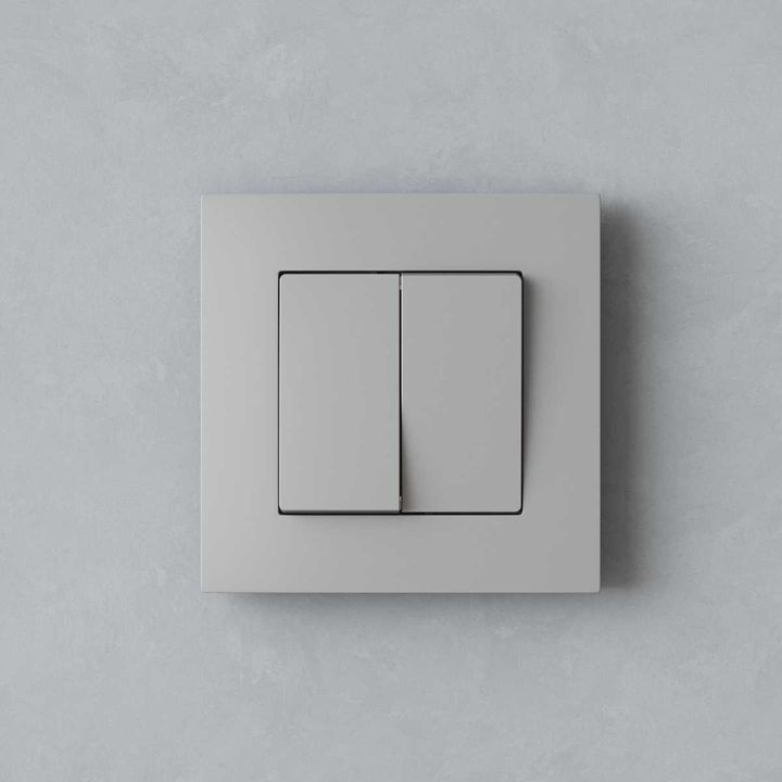 Рамка на 1 пост Werkel Slab дымчатый софт W0012917 a071622