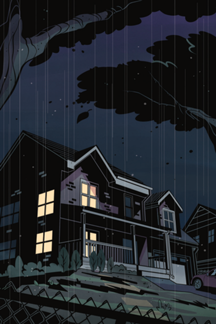 Комикс Hello Neighbor: Катастрофа в Равен Брукс