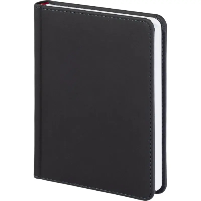 Ежедневник недатированный A6+, 136л, VELVET  темно-синий navy 3-495/16