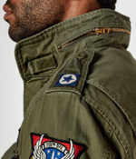 Куртка POLO RALPH LAUREN - оливковый(710961616)