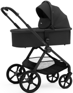 Коляска Agex Life 3 в 1 матовая рама с автокреслом i-Safe Black ALB583 Black (Черный)