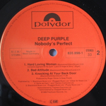 Deep Purple / Nobody's Perfect (2LP)