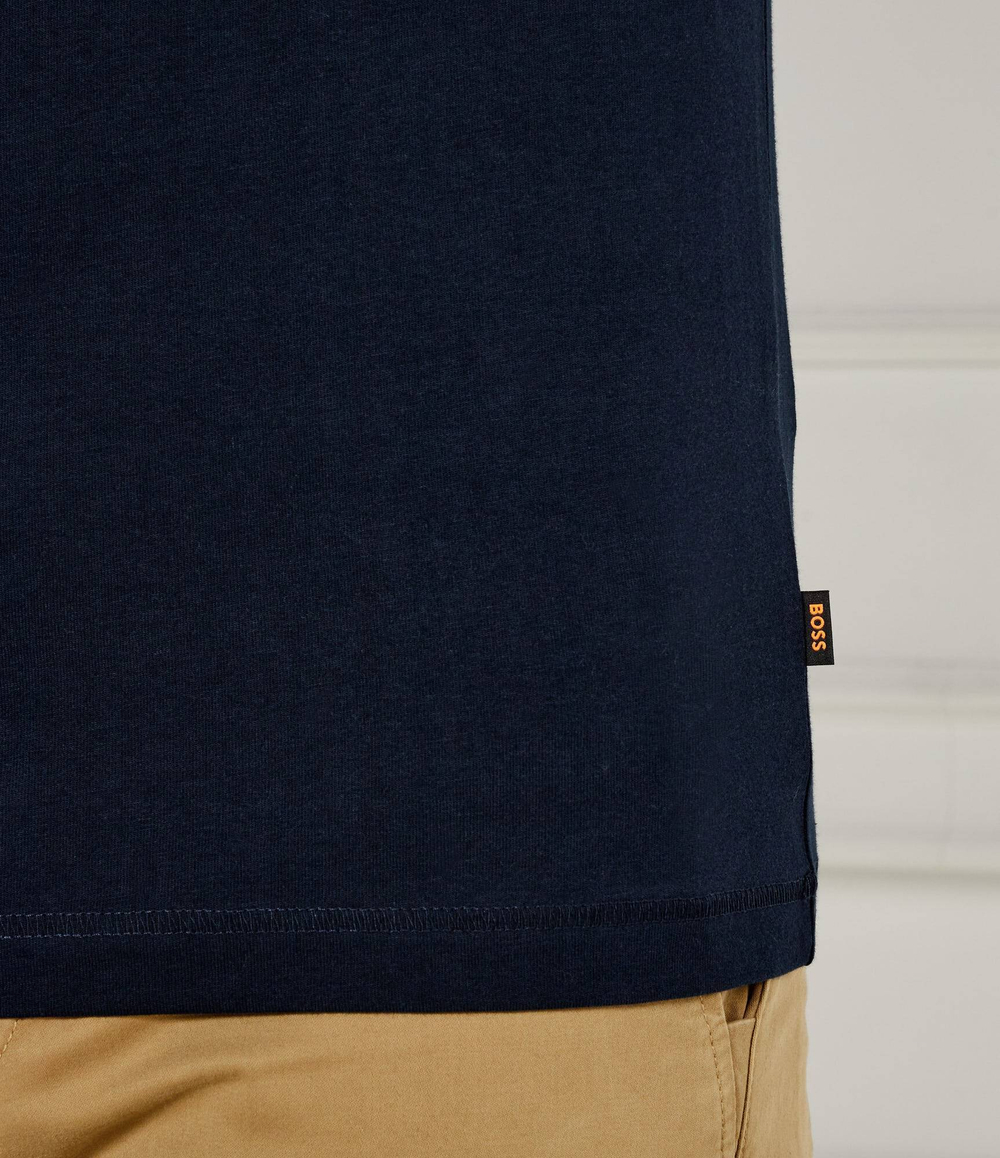 Футболка Te_Barragan BOSS ORANGE - темно-синий(50534919)