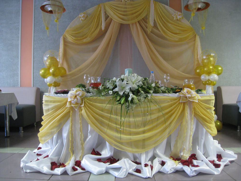 Декорирование тканью