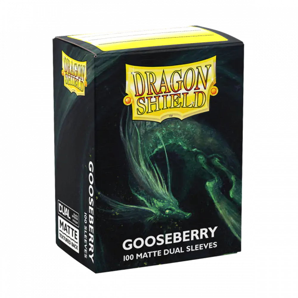 Dragon Shield - Протекторы Dual Matte Goosberry
