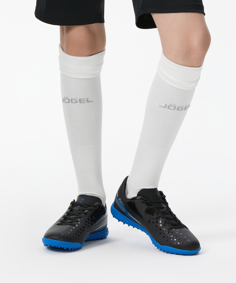 Бутсы многошиповые Evofly TF Talant Black/blue