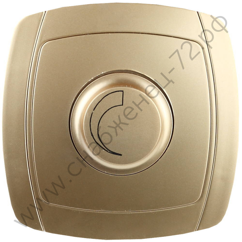 СВЕТОЗАР City Light, 60-800Вт золотой металлик, Диммер (SV-54242-GM)