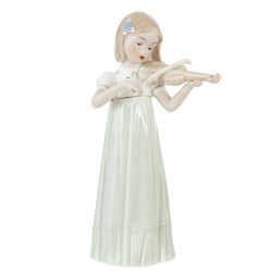 GAEM Фигурка декоративная "Девочка", L17 W10 H31 см