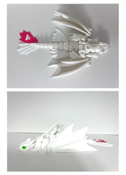 Дракон беззубик 20см