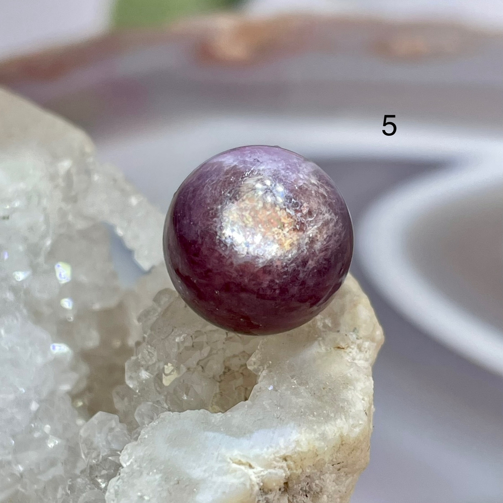 55122  Лепидолит Шар 14мм