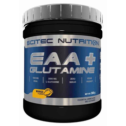 Scitec Nutrition EAA+Glutamine (300 гр.) [M]