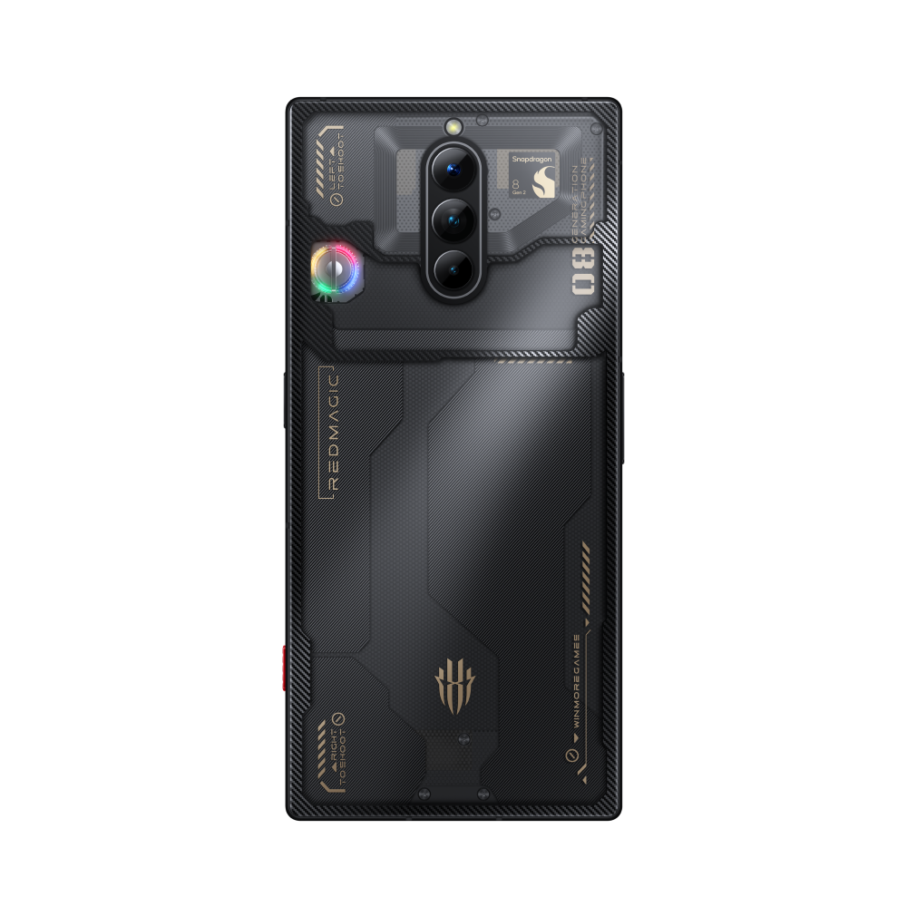 REDMAGIC 8 Pro 16/512Gb Void (Чёрный)