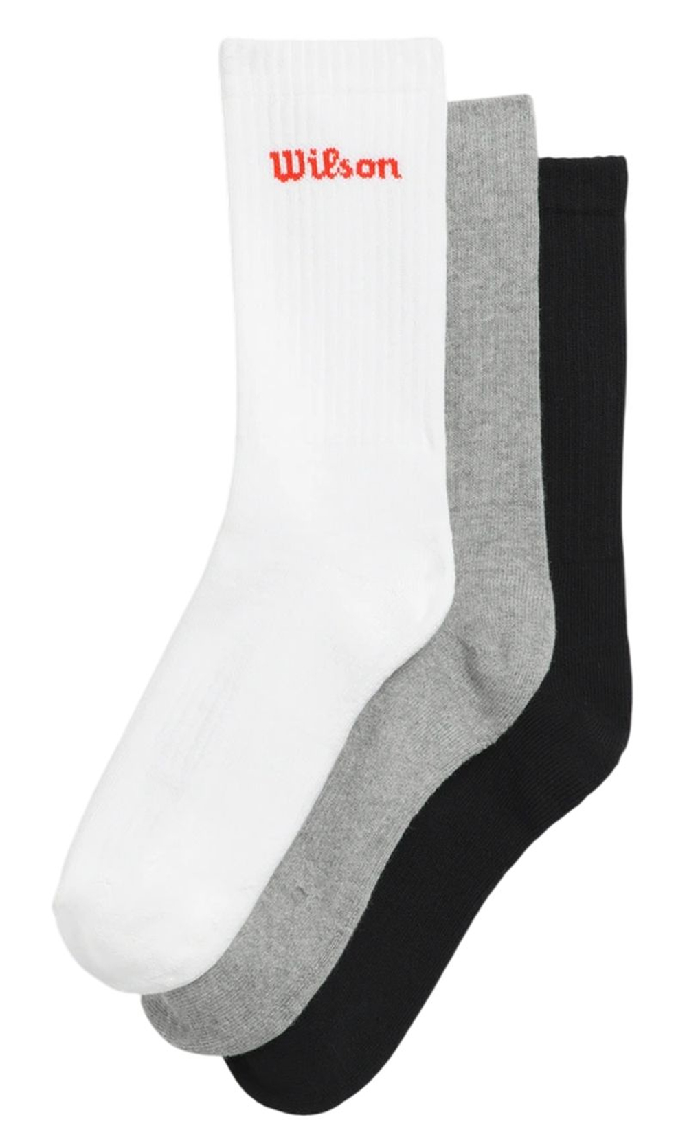 Теннисные носки Wilson Crew Logo 3P