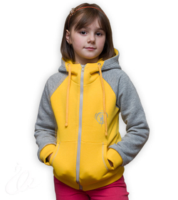 Жёлтый/серый