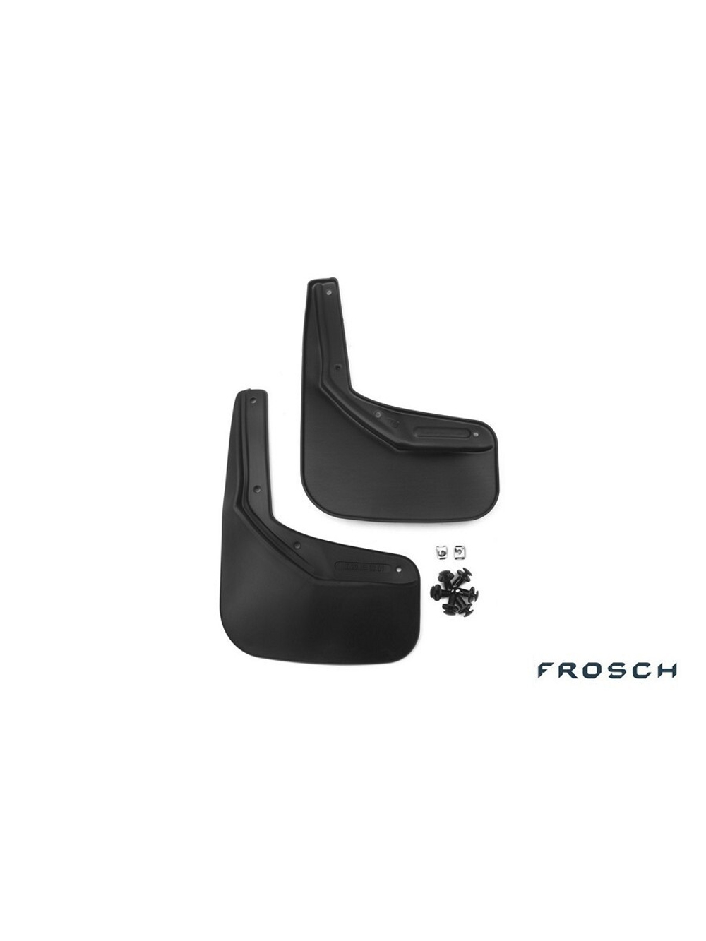 Брызговики задние FORD Kuga, 2013-2017 внедорожник 2 шт. (optimum) в коробке  FROSCH.16.23.E13