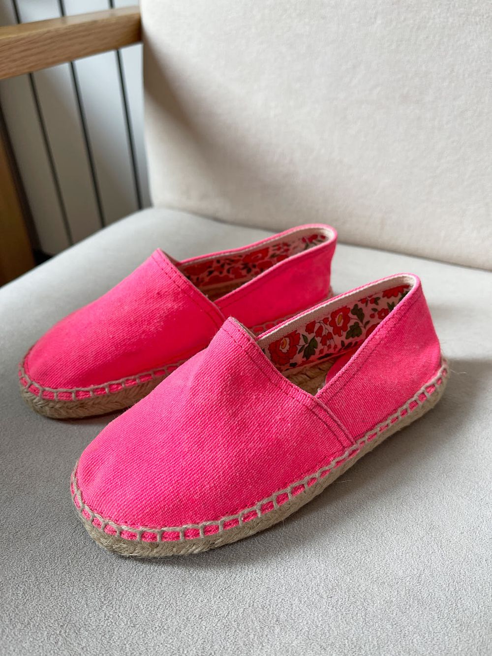 Эспадрильи Bonpoint