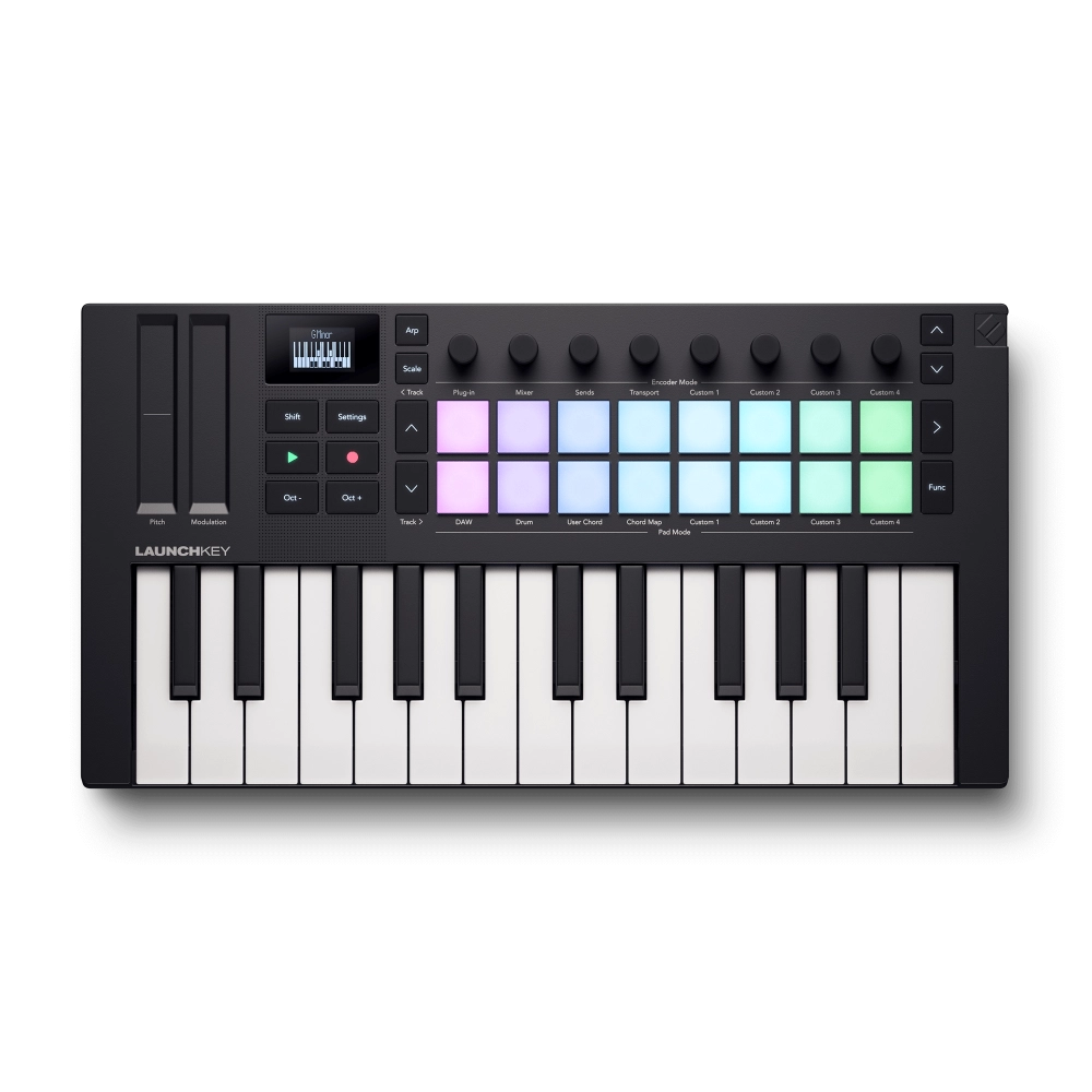 Midi-клавиатура Novation Launchkey mini 25 Mk4