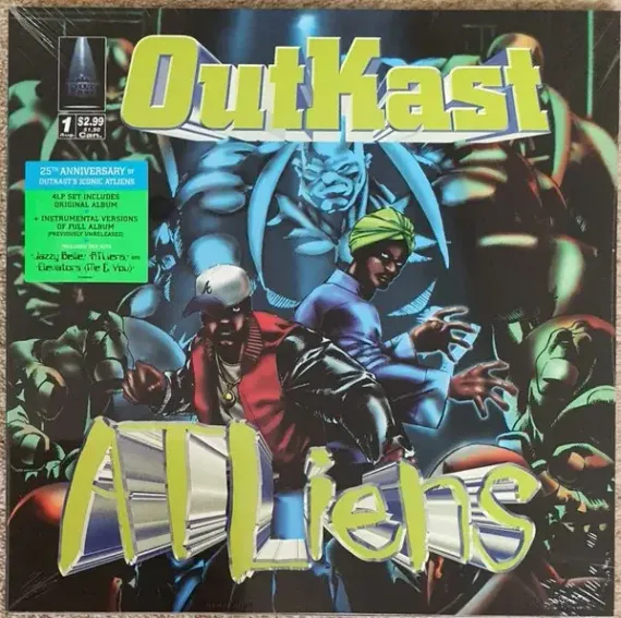 OutKast – ATLiens (25th Anniversary) 4LP