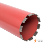 Коронка алмазная (проходка) WCHP-122/450 (1 ¼″ UNC) EKF Expert