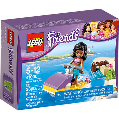 LEGO Friends: Водный мотоцикл Эммы 41000