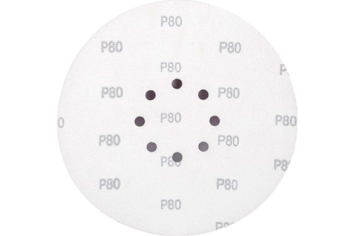 Круг шлифовальный 225 мм, Р80, 5 шт ELITECH 199998