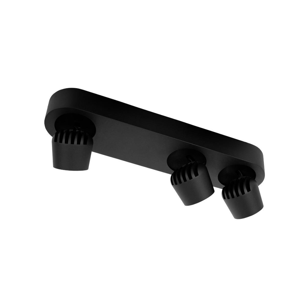 Потолочный светодиодный светильник Loft It Quiet 10320/3 Black