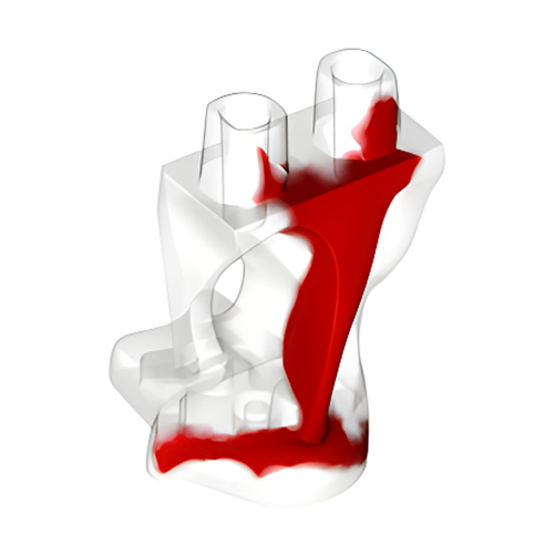 Ноги от Акселя Чопса 19859pb06 Trans-Clear