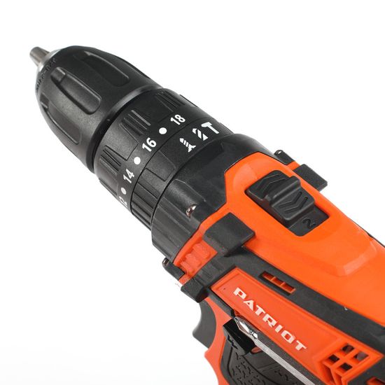 Аккумуляторный шуруповерт "PATRIOT" BR 241ES-H