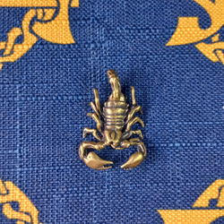 Подвеска. Скорпион (статуэтка\подвеска)