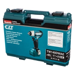 Makita TW140DWAE аккумуляторный гайковерт (2 x 2 Ач, ЗУ)