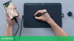 Графический планшет Huion HS611