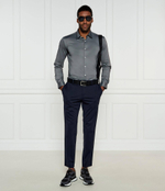 Рубашка P-ROAN-kent-C1-233 BOSS BLACK - серый(50533434)