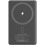 CANYON power bank OnPower 510 slim Magnetic 10000 mAh PD20W Dark Grey