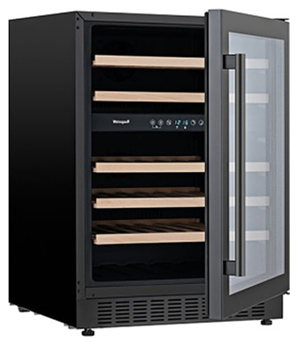Винный шкаф Weissgauff WWC-46 DB DualZone
