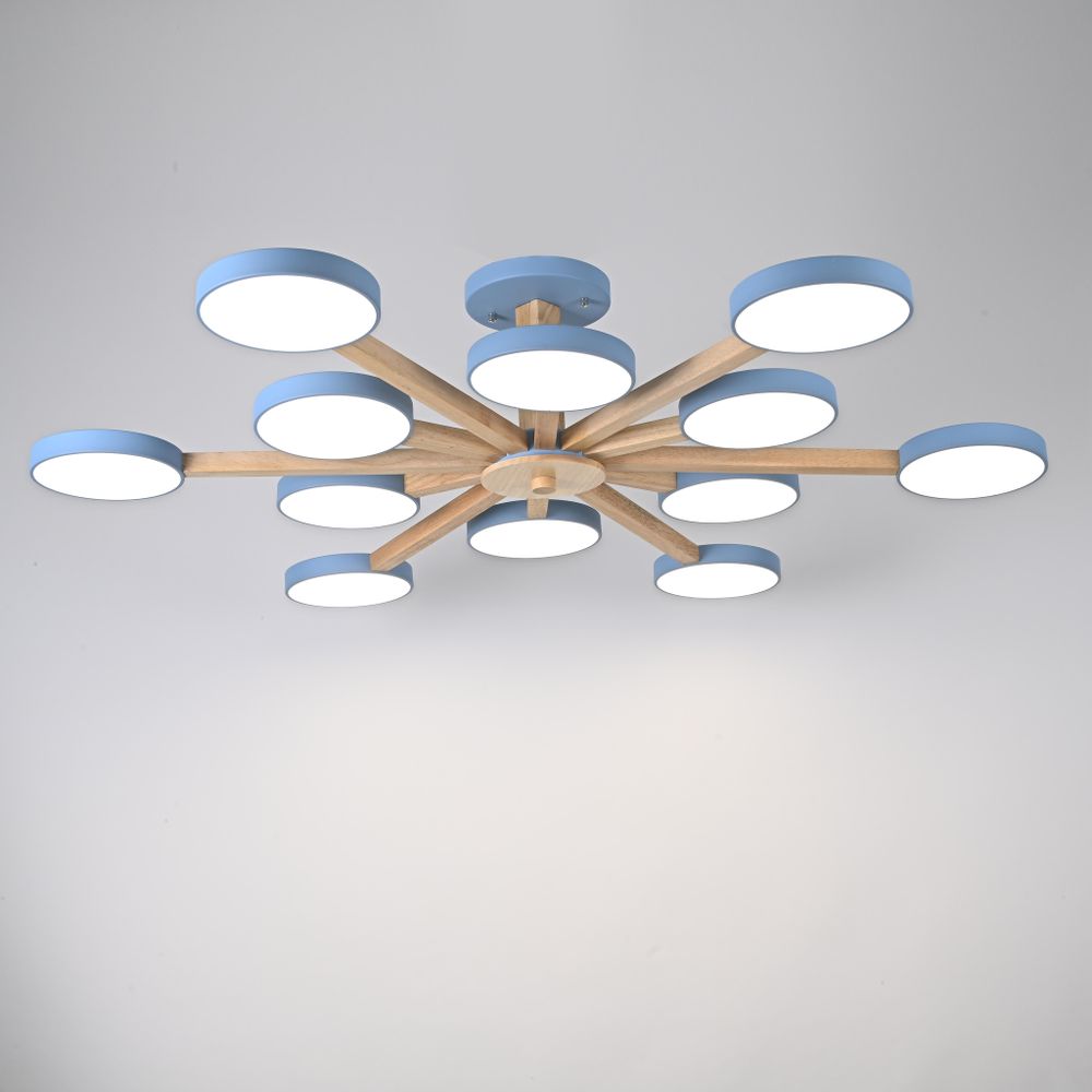 Потолочная Люстра Turna L12 Blue By Imperiumloft