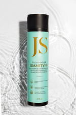 JS Бессульфатный шампунь для поврежденных волос после окрашивания и химической завивки, 270 мл